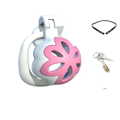 Cute Resin Chastity Cage