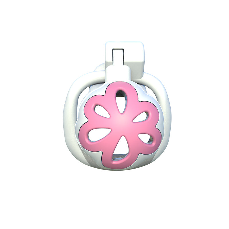 Cute Resin Chastity Cage
