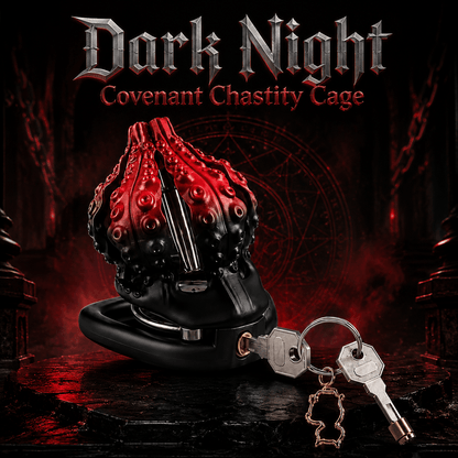 Dark Night Covenant Chastity Cage