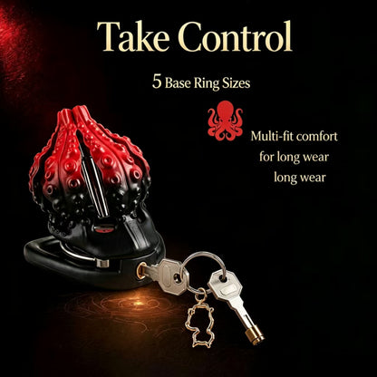Dark Night Covenant Chastity Cage