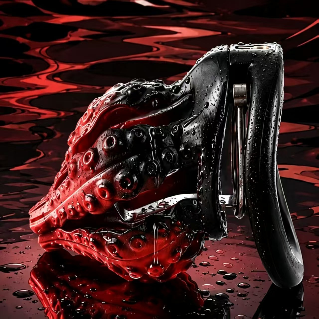 Dark Night Covenant Chastity Cage