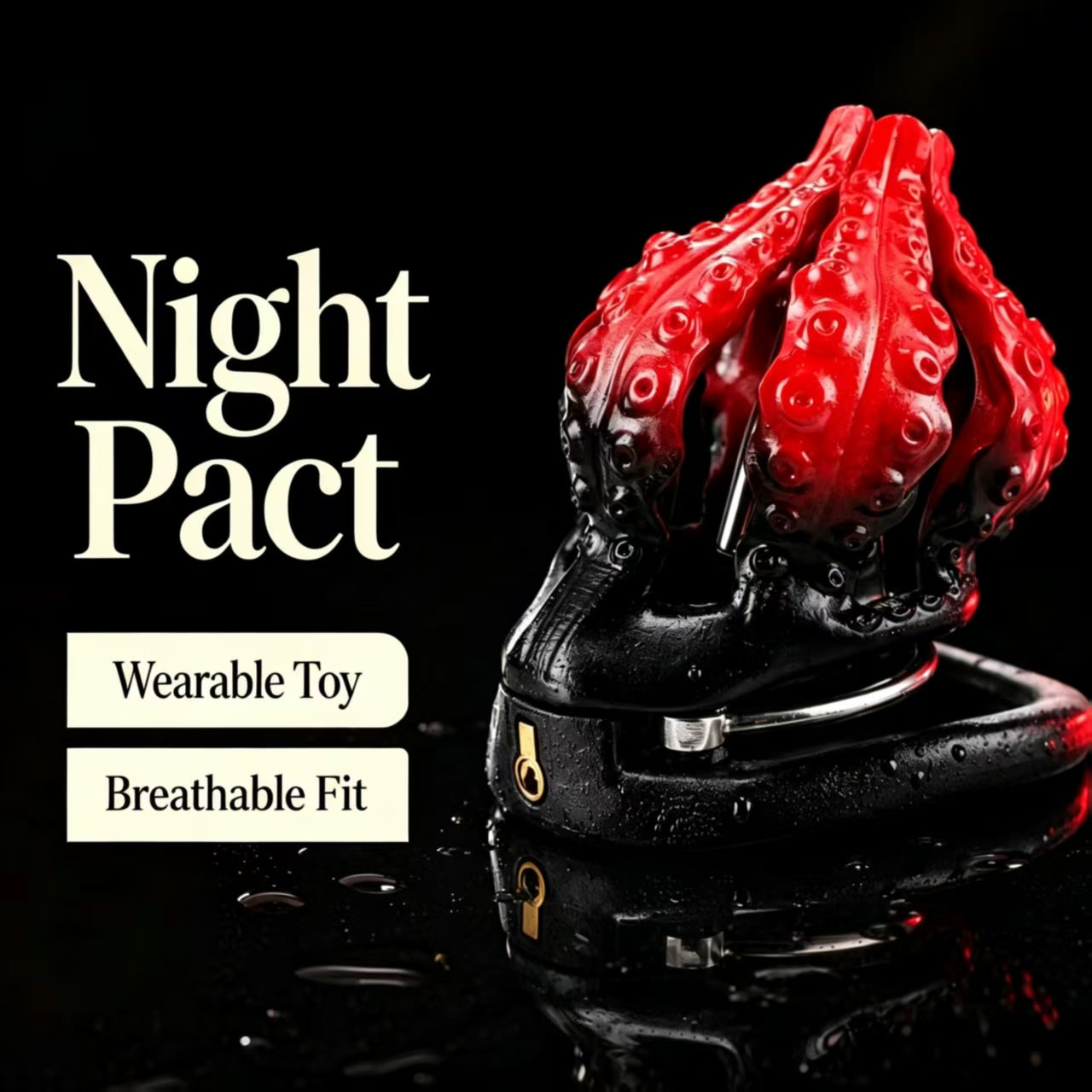 Dark Night Covenant Chastity Cage