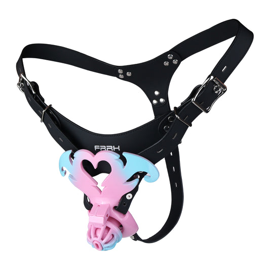 Mini Demon Negative Chastity Cage