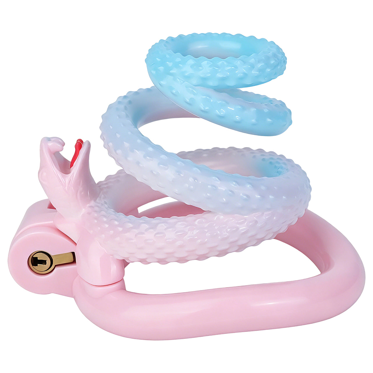 Desire Snake Scale Chastity Lock