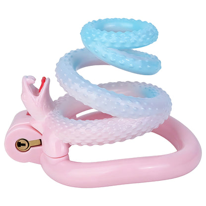 Desire Snake Scale Chastity Lock