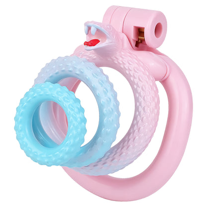 Desire Snake Scale Chastity Lock