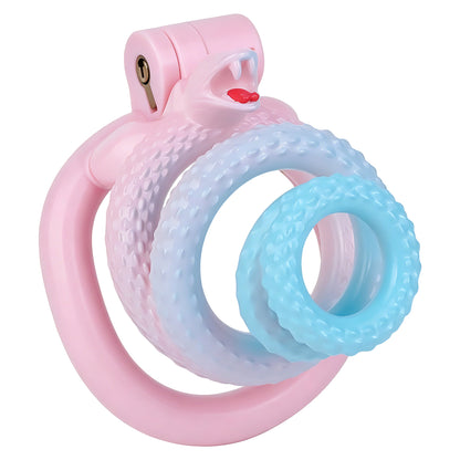 Desire Snake Scale Chastity Lock