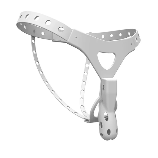 Detachable Chastity Belt Anti-Falling Bondage - 1