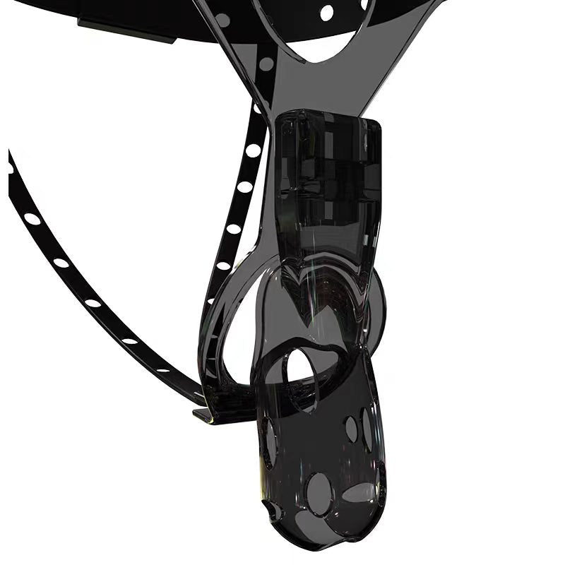Detachable Chastity Belt Anti-Falling Bondage - 9