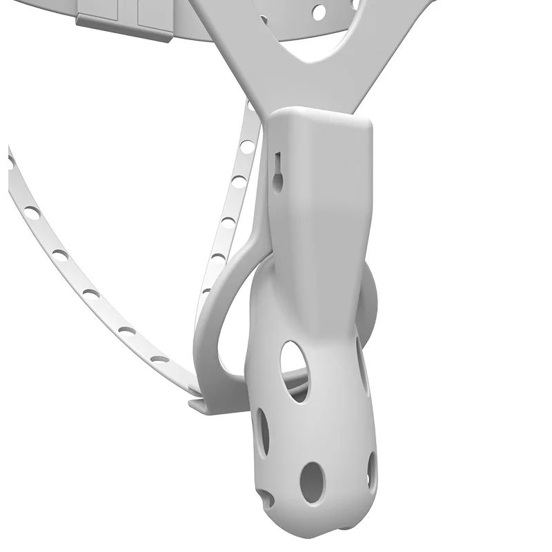 Detachable Chastity Belt Anti-Falling Bondage - 2