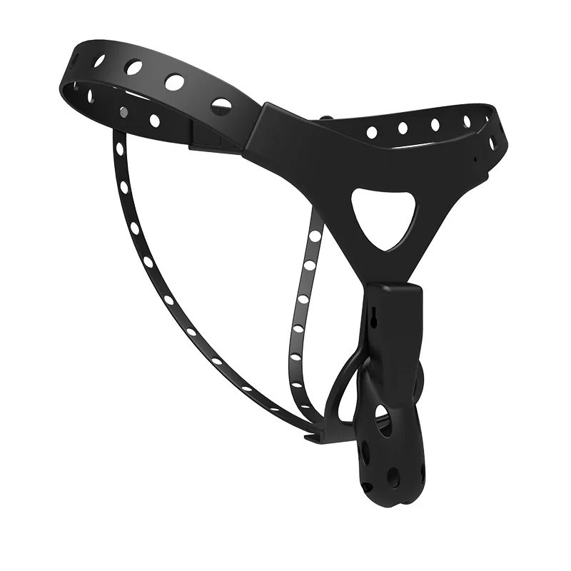 Detachable Chastity Belt Anti-Falling Bondage - 6