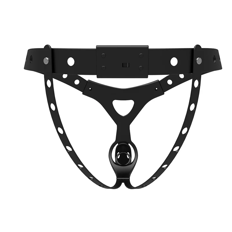 Detachable Chastity Belt Anti-Falling Bondage - 7