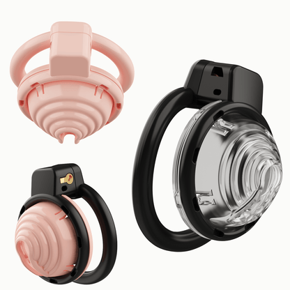 Detachable Conch Chastity Cage