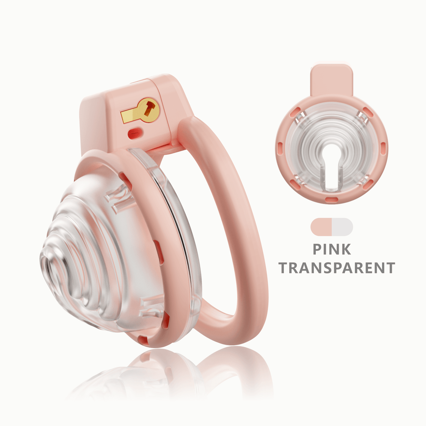 Detachable Conch Chastity Cage