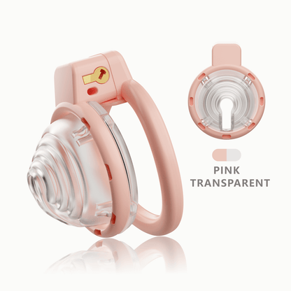 Detachable Conch Chastity Cage