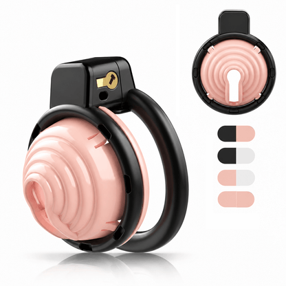 Detachable Conch Chastity Cage
