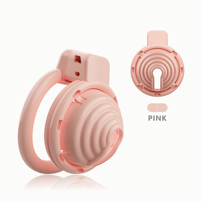 Detachable Conch Chastity Cage