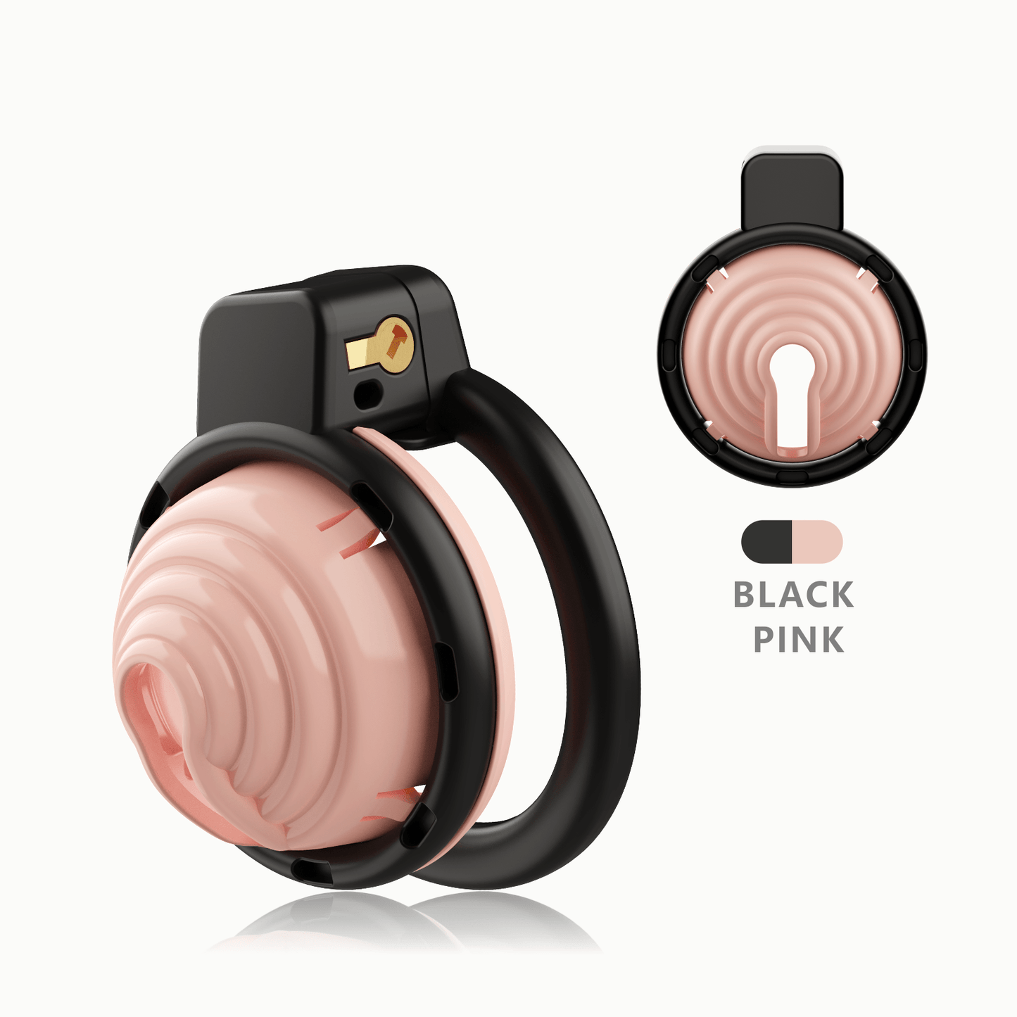 Detachable Conch Chastity Cage