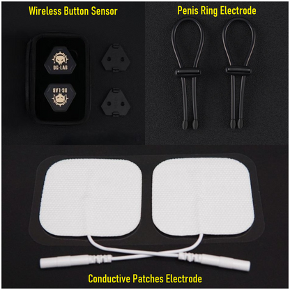 DG-LAB COYOTE 3.0 E-STIM Stimulator Electric Shock Power Box