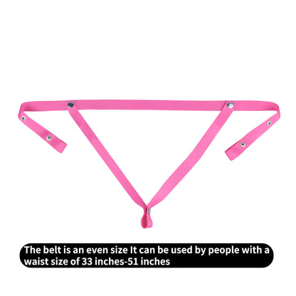 Diamond Flat Chastity Cage