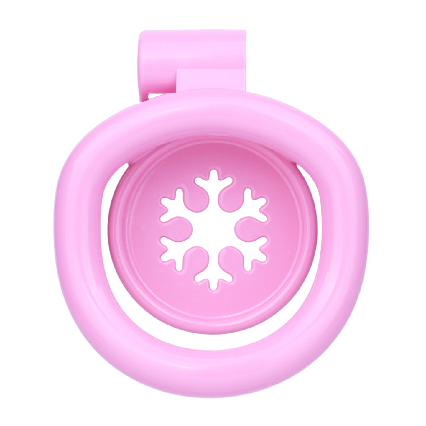 Diamond Flat Chastity Cage
