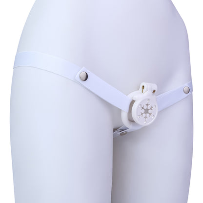 Diamond Flat Chastity Cage