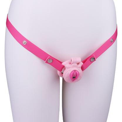 DIY Pussy Cock Cage - 7