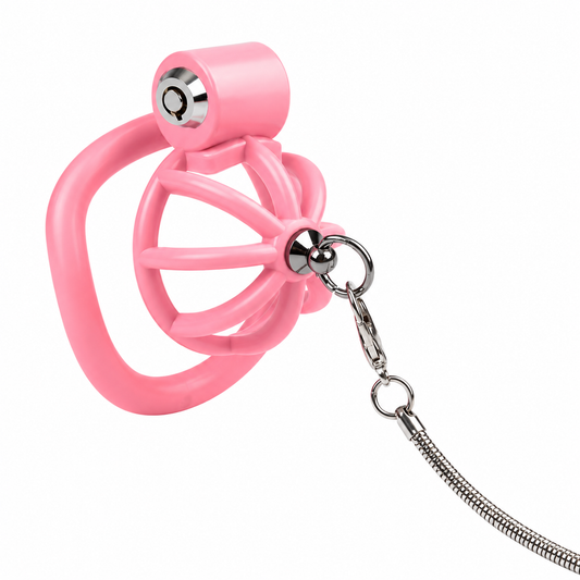 Dog Lover ABS Chastity Cage