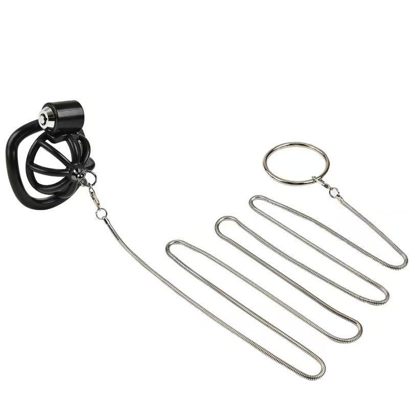 Dog Lover ABS Chastity Cage