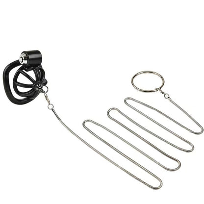 Dog Lover ABS Chastity Cage