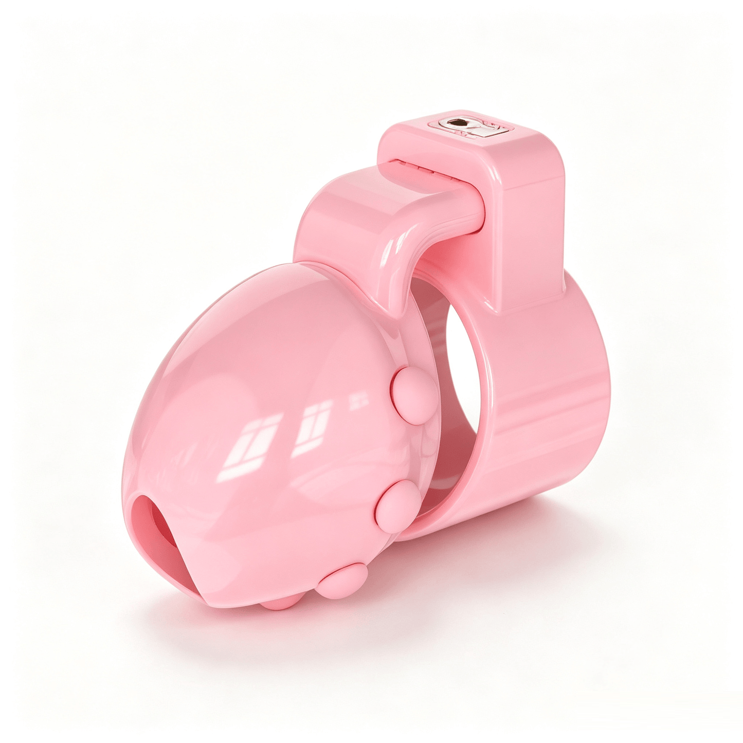 DomeLock Chastity Cage