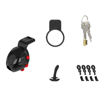 DomeLock Chastity Cage