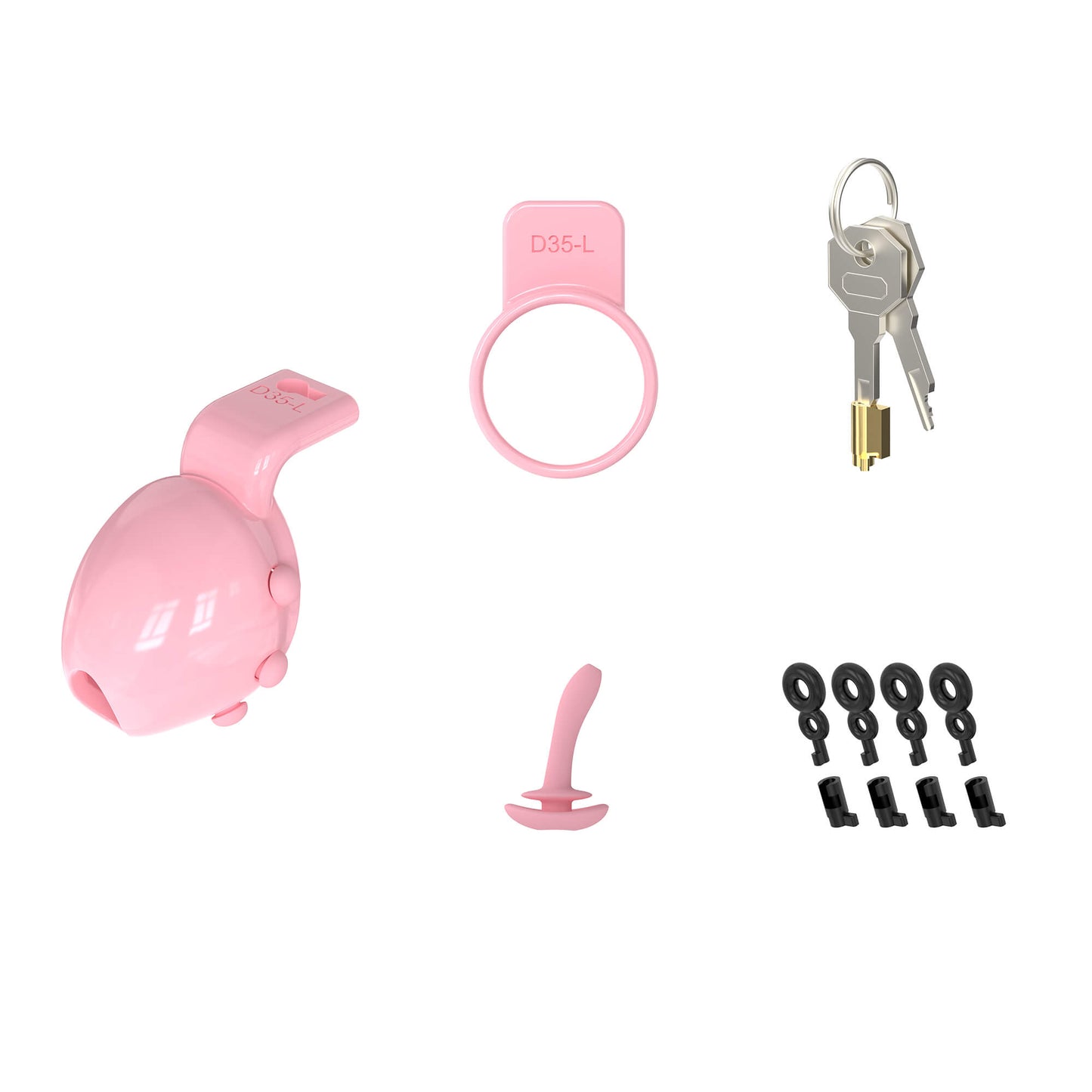 DomeLock Chastity Cage