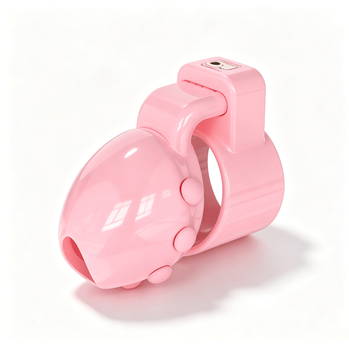 DomeLock Chastity Cage