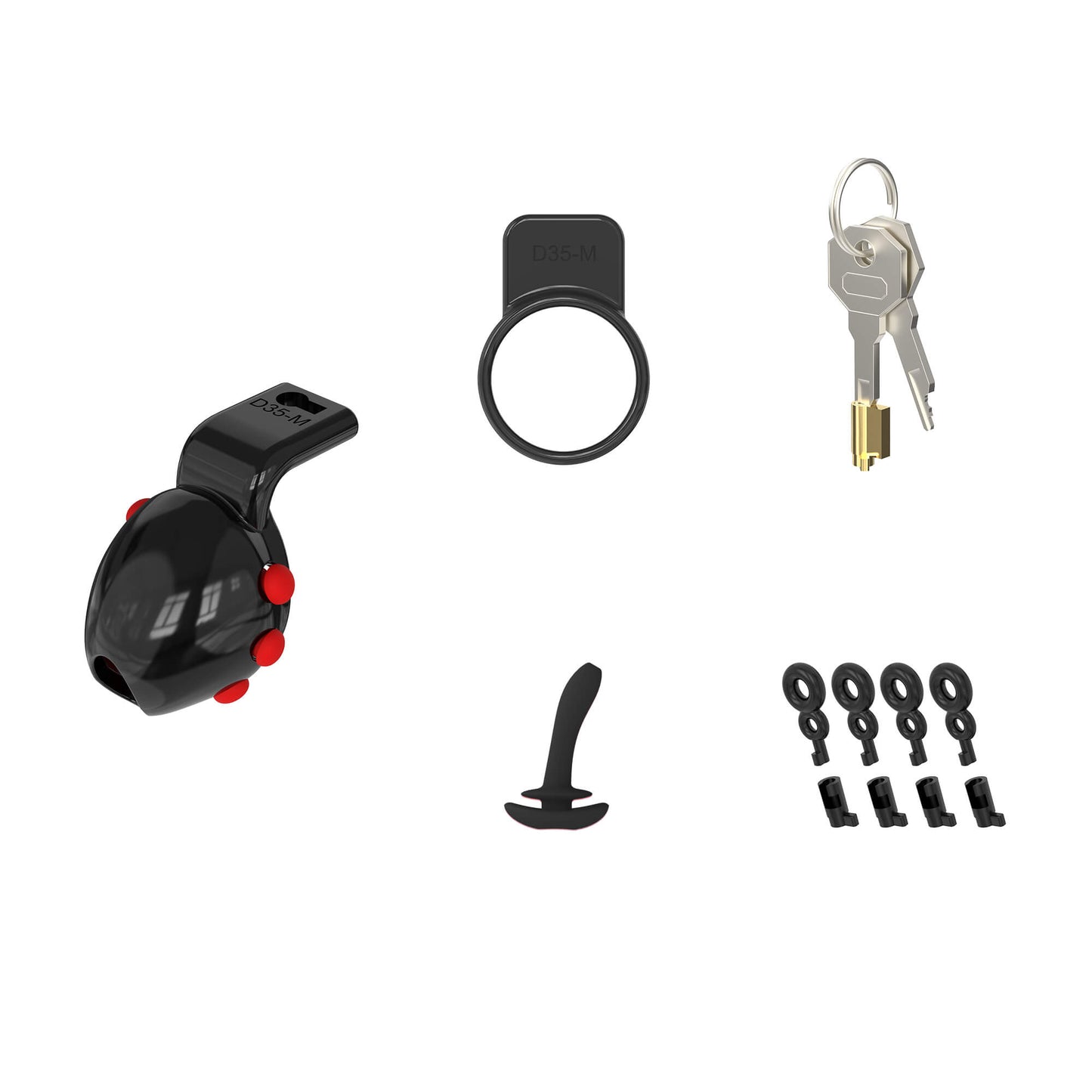 DomeLock Chastity Cage