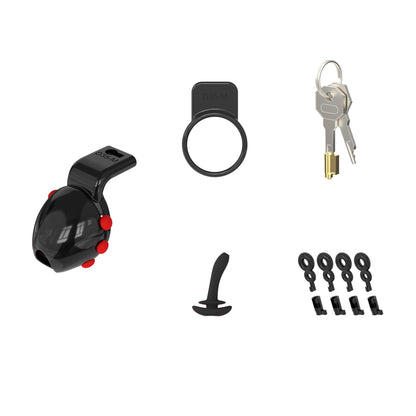 DomeLock Chastity Cage