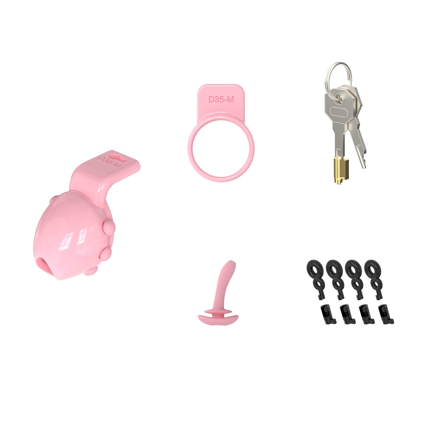 DomeLock Chastity Cage