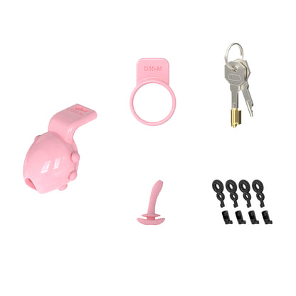 DomeLock Chastity Cage