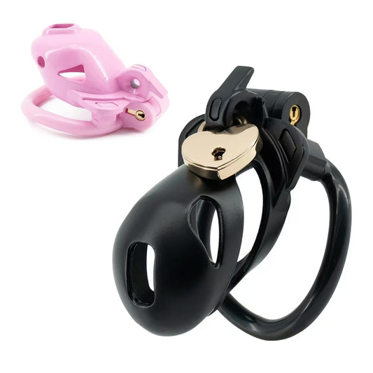 Double Lock Lightweight Chastity Cage