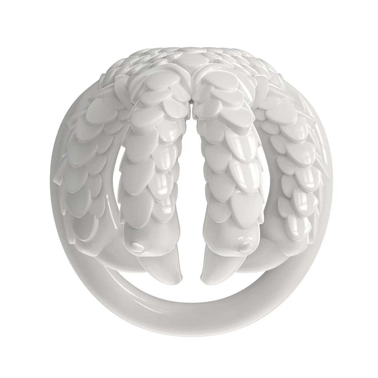 Dragon Claw Chastity Cage