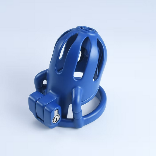 Dragon Prison Steel Custom Chastity Cage