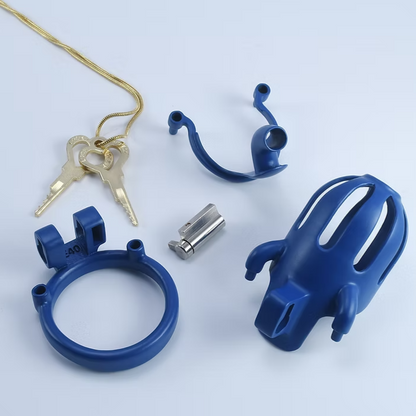 Dragon Prison Steel Custom Chastity Cage