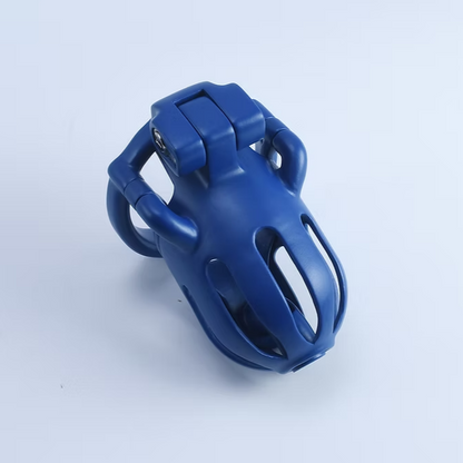 Dragon Prison Steel Custom Chastity Cage