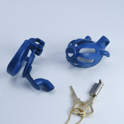 Dragon Prison Steel Custom Chastity Cage