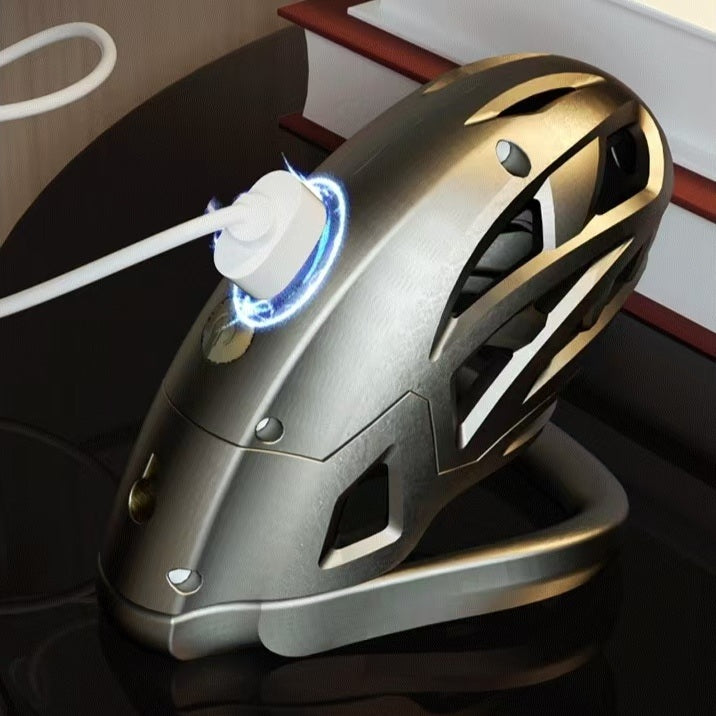 Dragon Taming Master App Electric Shock Chastity Cage 6