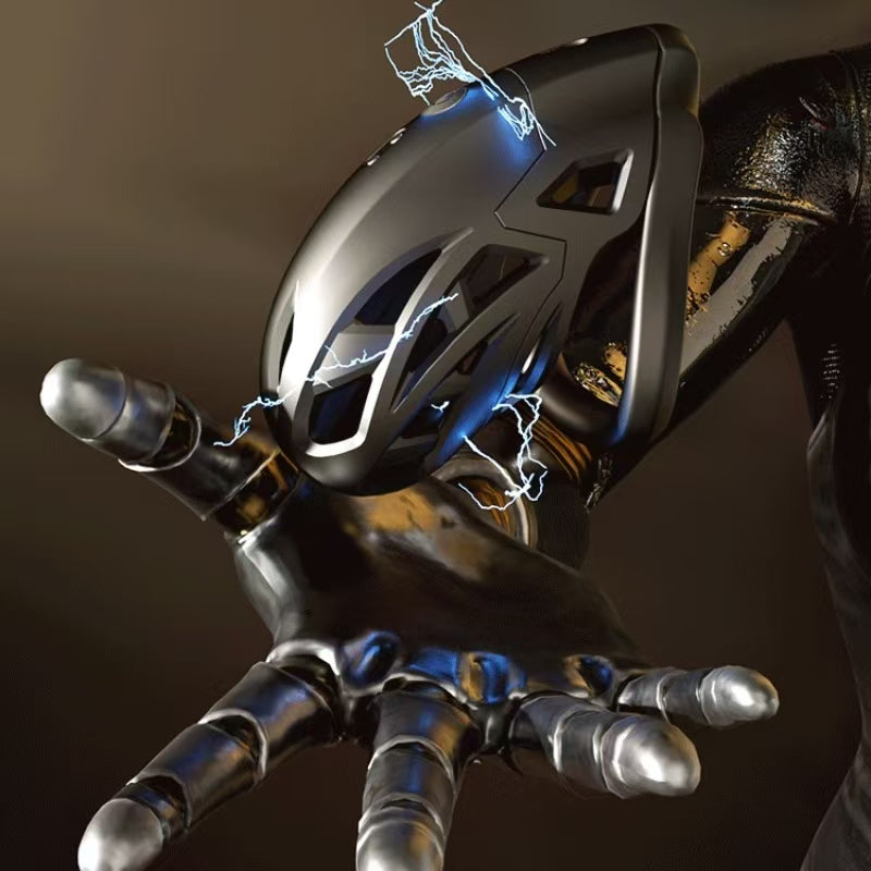 Dragon Taming Master App Electric Shock Chastity Cage 1