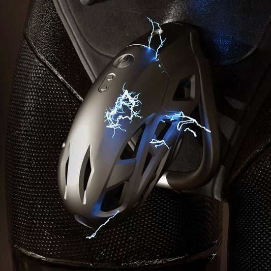 Dragon Taming Master App Electric Shock Chastity Cage 