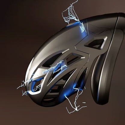 Dragon Taming Master App Electric Shock Chastity Cage 9