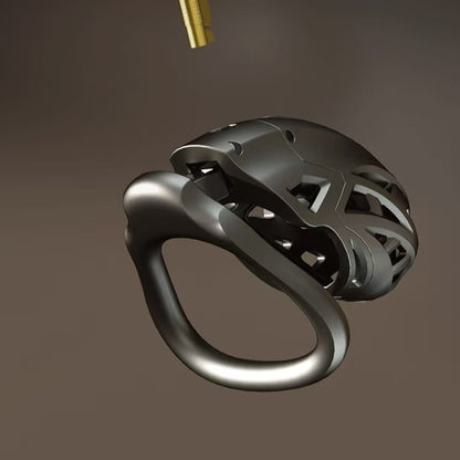 Dragon Taming Master App Electric Shock Chastity Cage 10