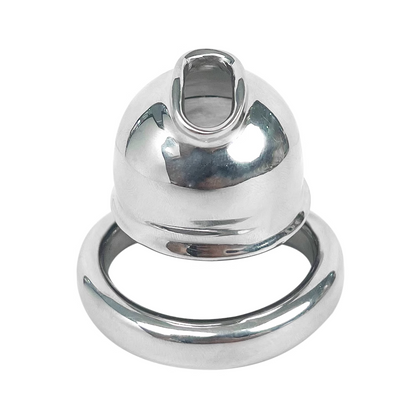 DS Custom Seal Chastity Cage